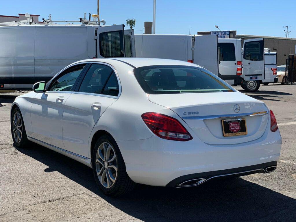used 2017 Mercedes-Benz C-Class car, priced at $14,500