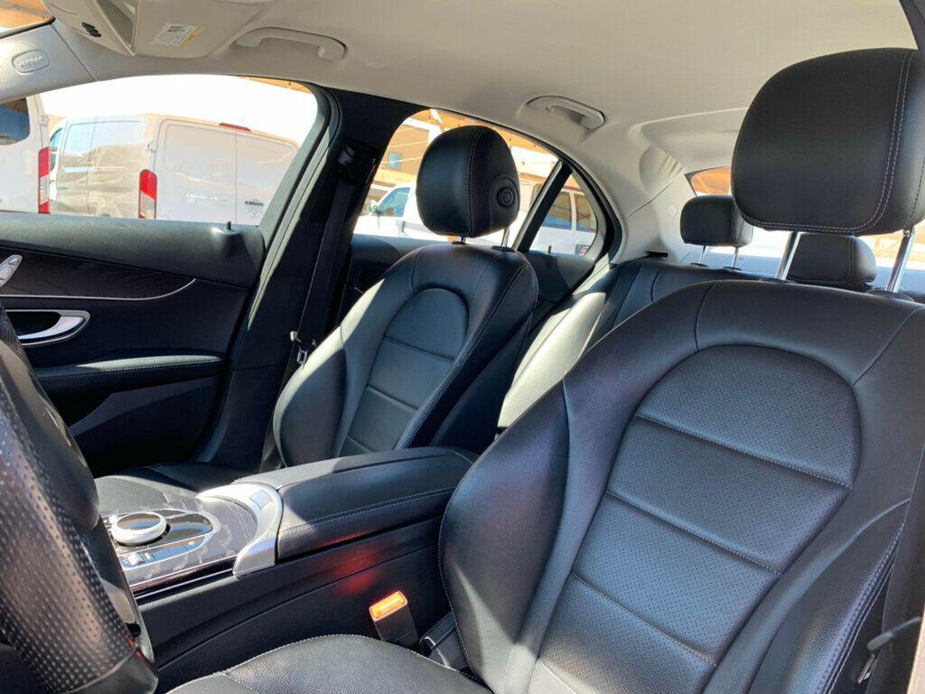 used 2017 Mercedes-Benz C-Class car, priced at $14,500