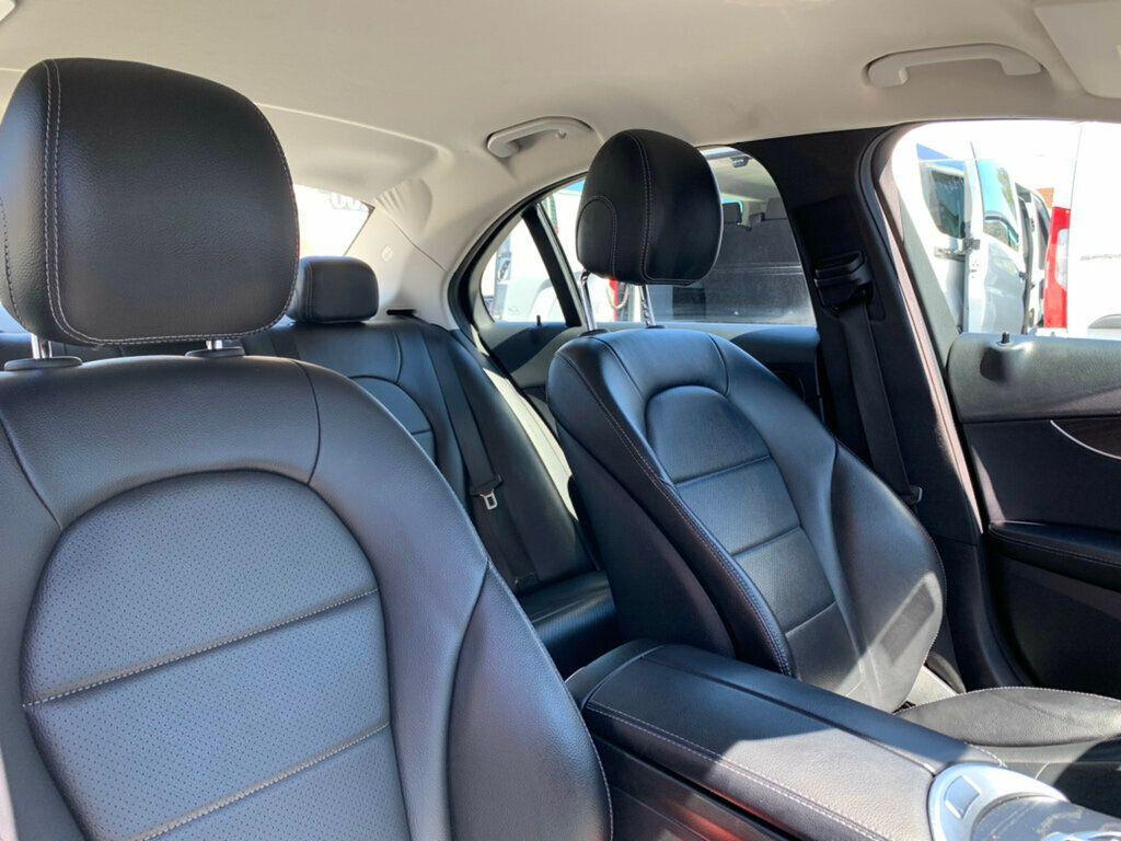 used 2017 Mercedes-Benz C-Class car, priced at $14,500