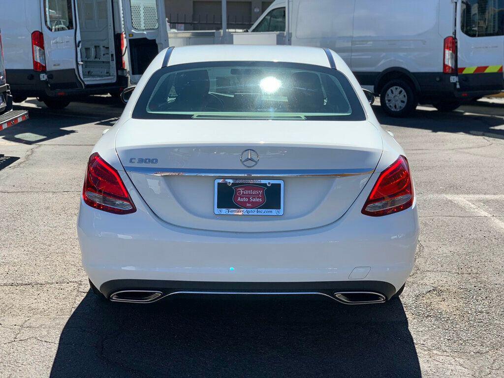 used 2017 Mercedes-Benz C-Class car, priced at $14,500