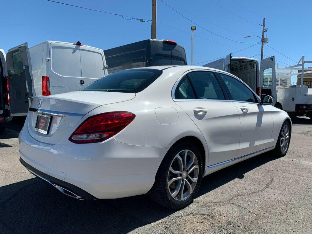 used 2017 Mercedes-Benz C-Class car, priced at $14,500