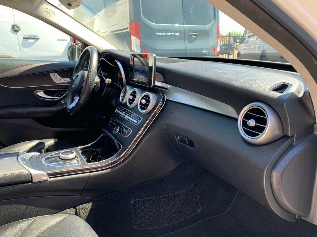 used 2017 Mercedes-Benz C-Class car, priced at $14,500