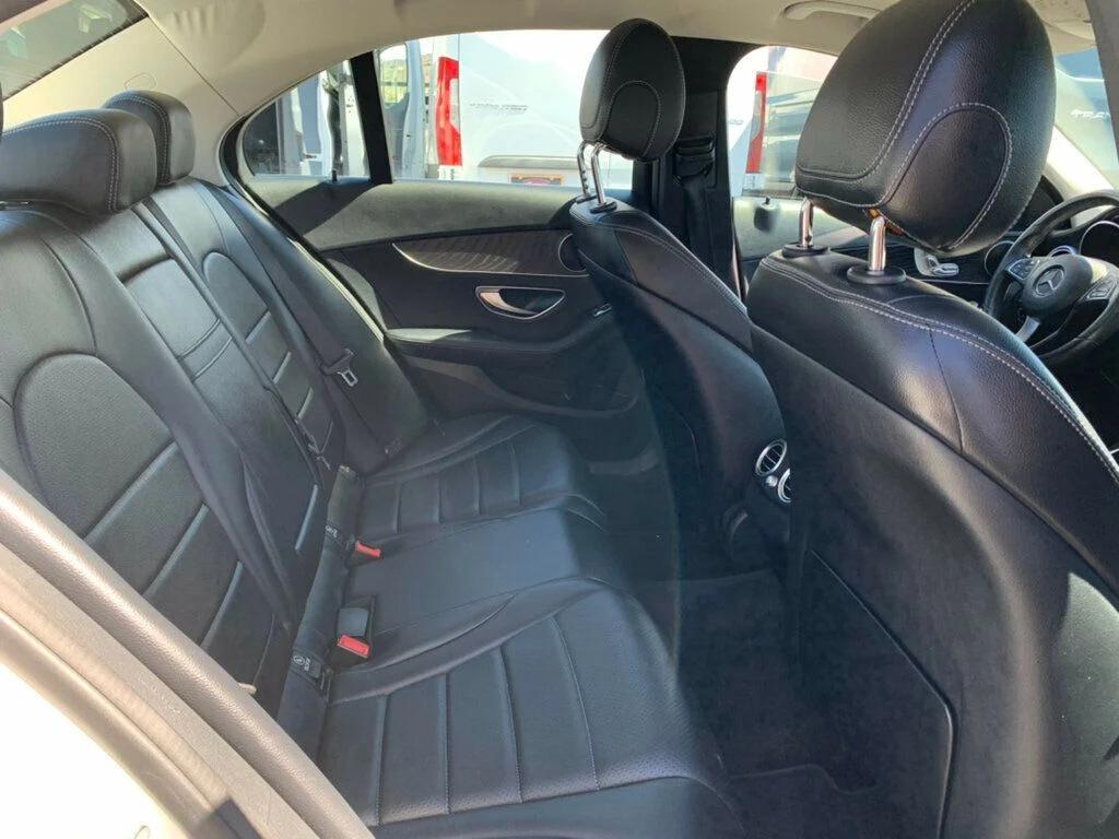 used 2017 Mercedes-Benz C-Class car, priced at $14,500