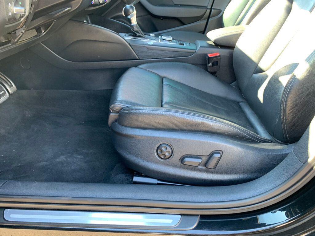 used 2020 Audi A3 car, priced at $16,500