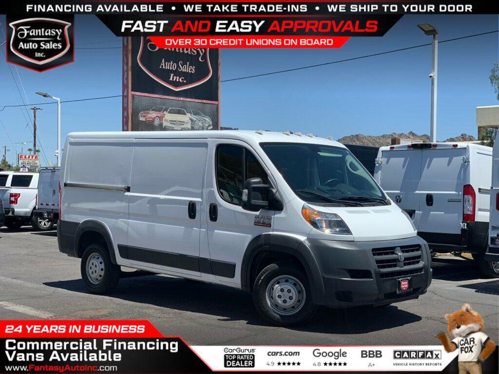 used 2018 Ram ProMaster 1500 car, priced at $14,950