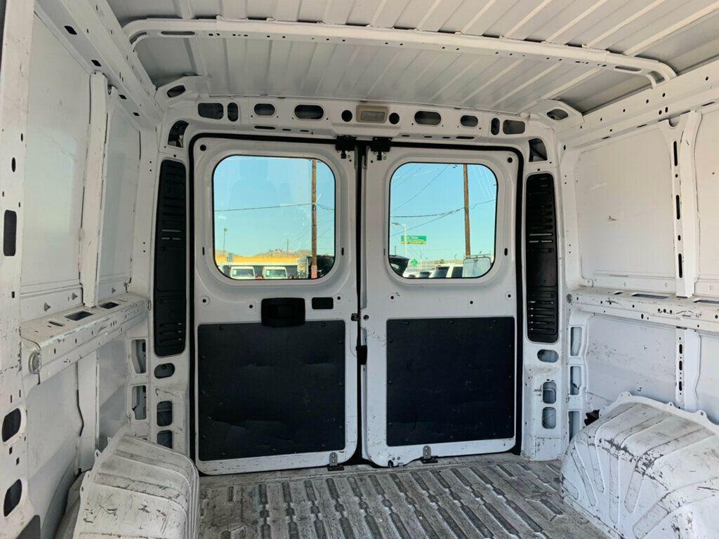 used 2018 Ram ProMaster 1500 car, priced at $14,950