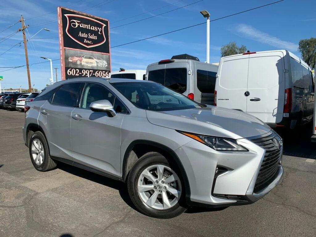 used 2017 Lexus RX 350 car, priced at $22,950