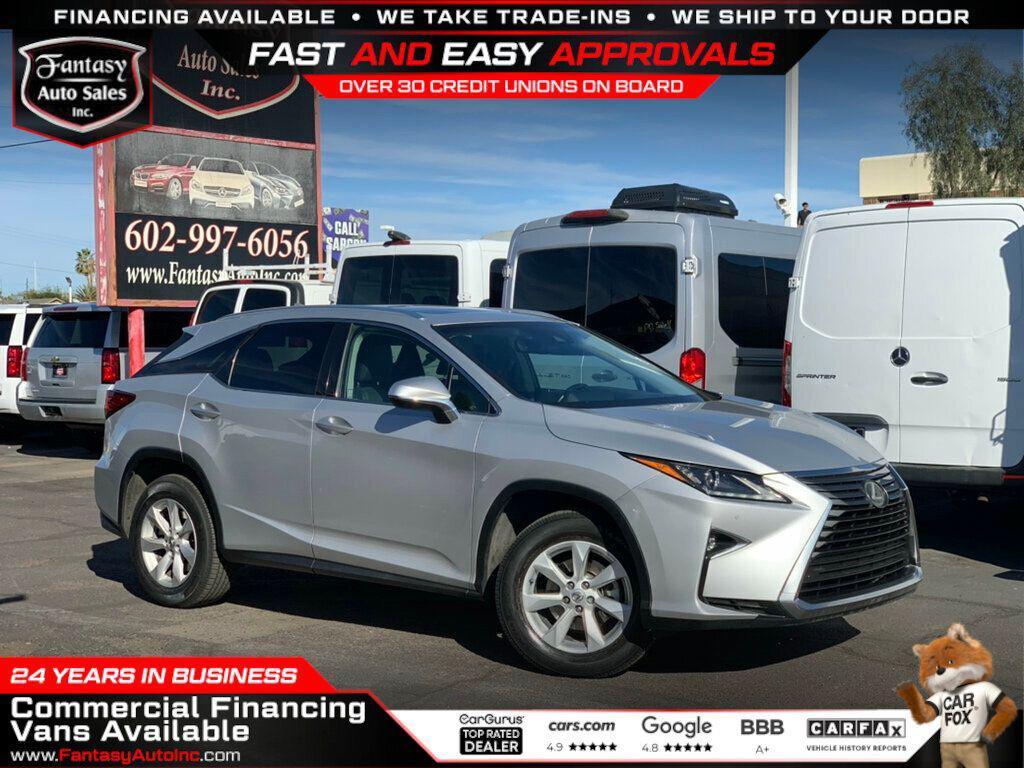 used 2017 Lexus RX 350 car, priced at $23,550