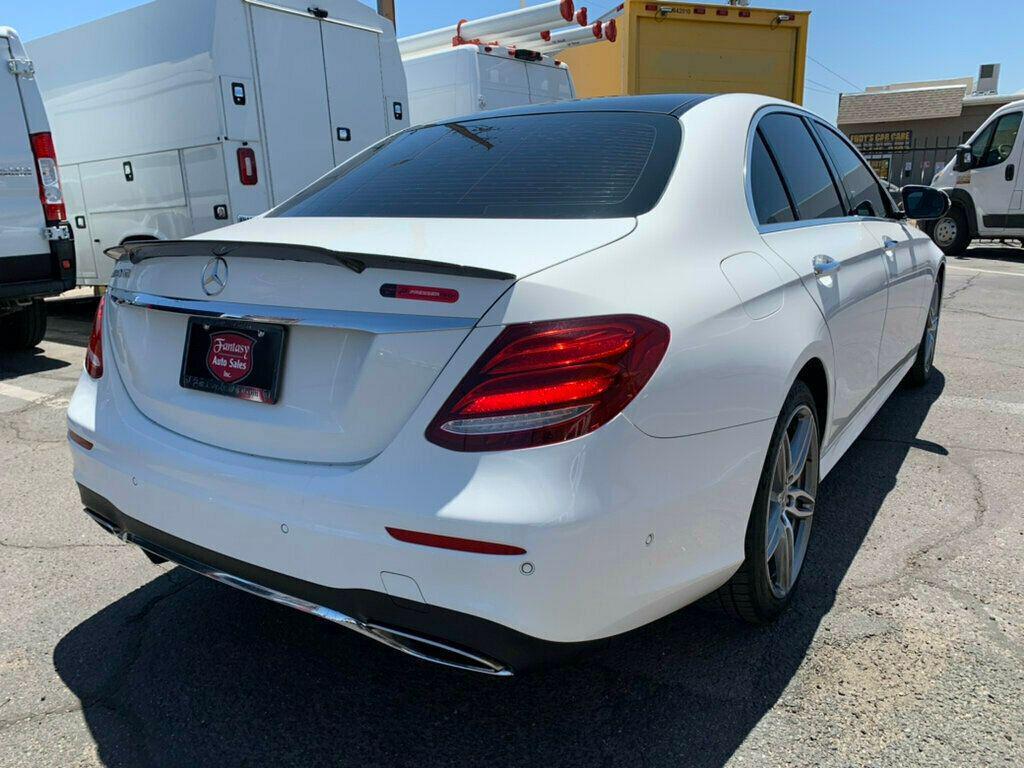 used 2018 Mercedes-Benz E-Class car, priced at $18,950