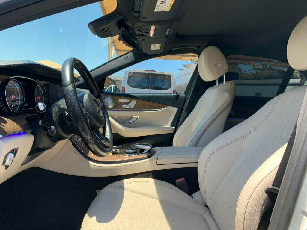 used 2018 Mercedes-Benz E-Class car, priced at $18,950