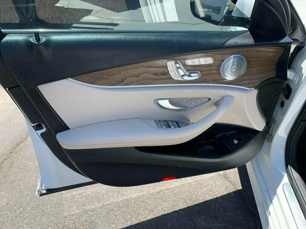 used 2018 Mercedes-Benz E-Class car, priced at $18,950