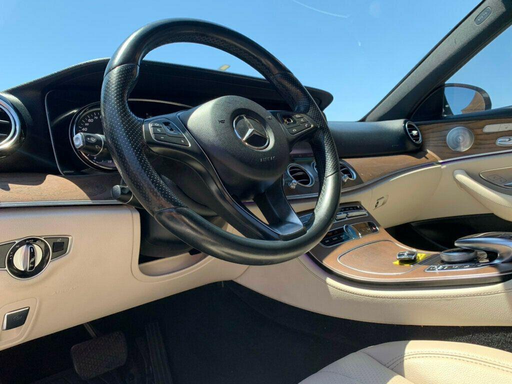used 2018 Mercedes-Benz E-Class car, priced at $18,950