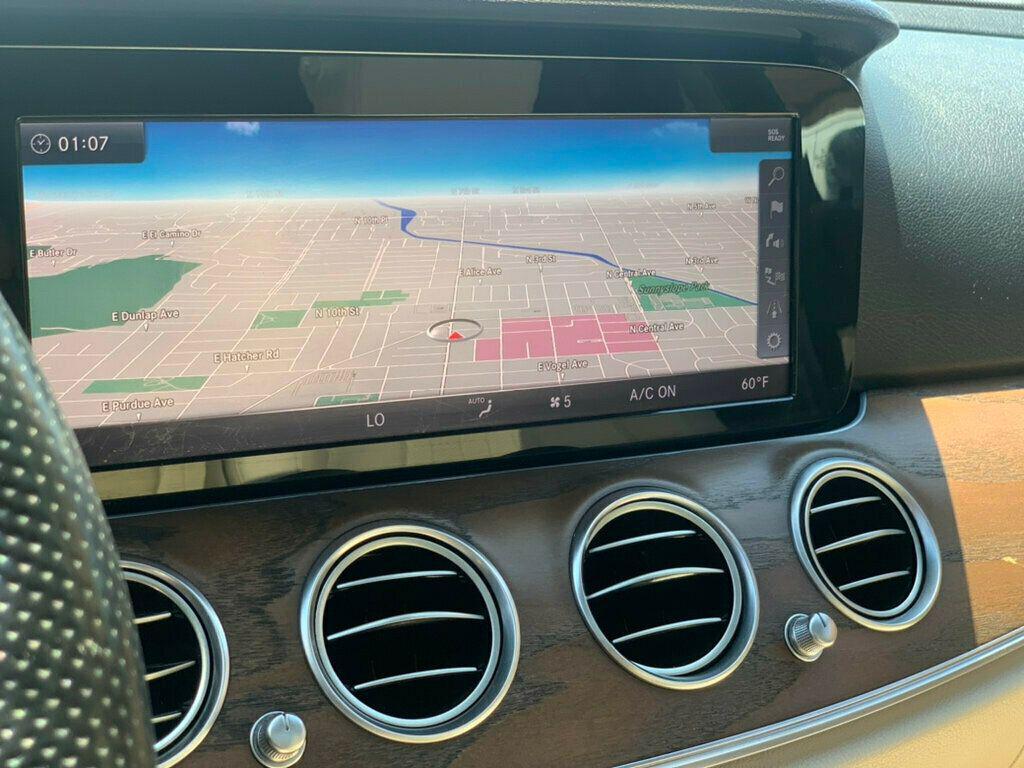 used 2018 Mercedes-Benz E-Class car, priced at $18,950
