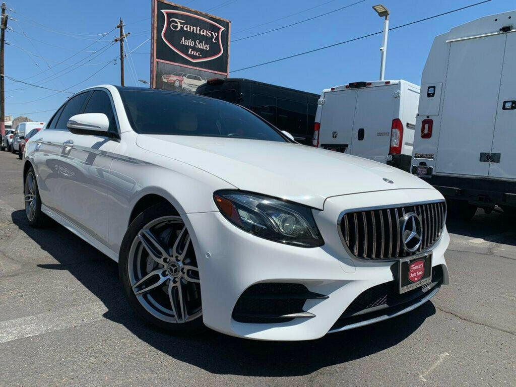 used 2018 Mercedes-Benz E-Class car, priced at $18,950
