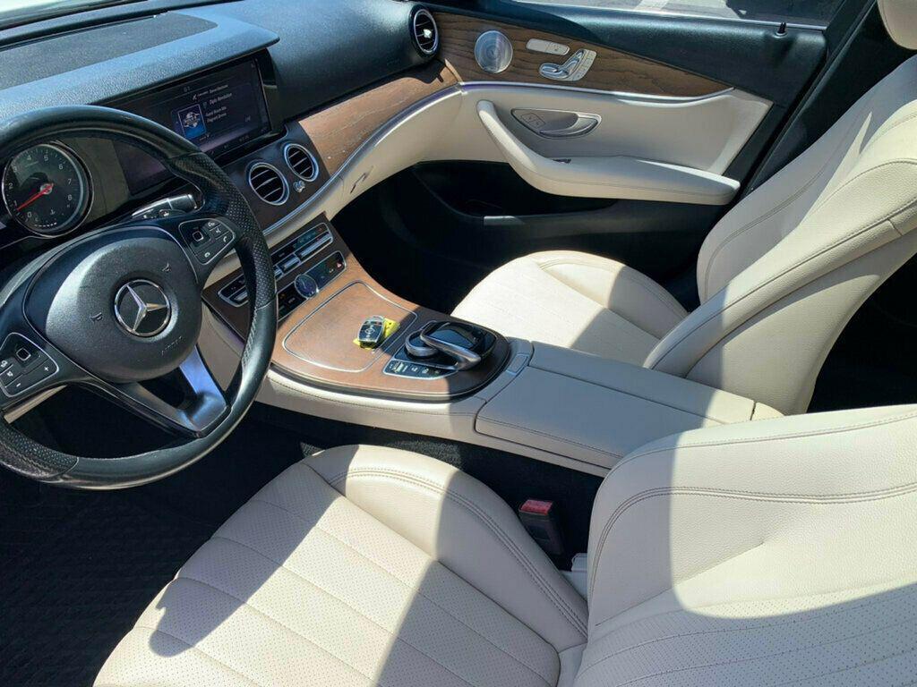 used 2018 Mercedes-Benz E-Class car, priced at $18,950