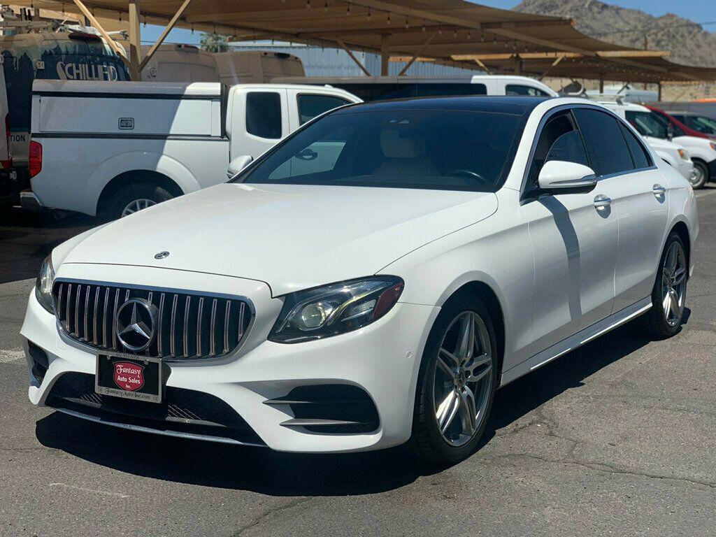 used 2018 Mercedes-Benz E-Class car, priced at $18,950