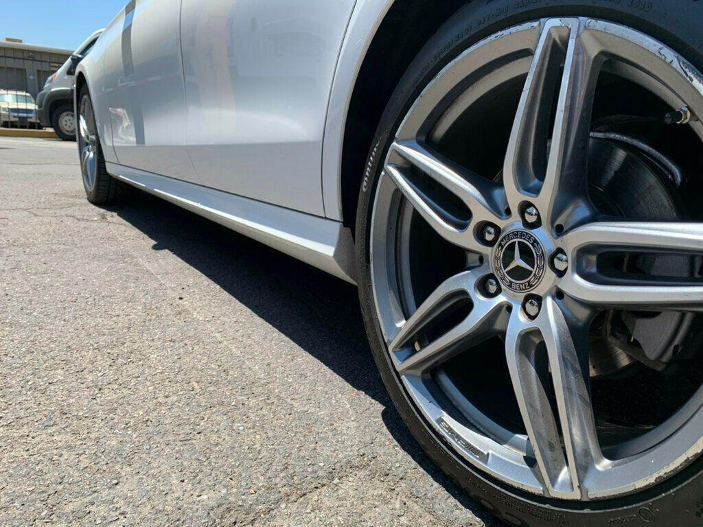 used 2018 Mercedes-Benz E-Class car, priced at $18,950