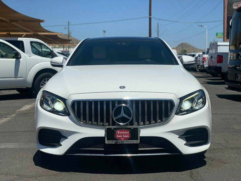 used 2018 Mercedes-Benz E-Class car, priced at $18,950