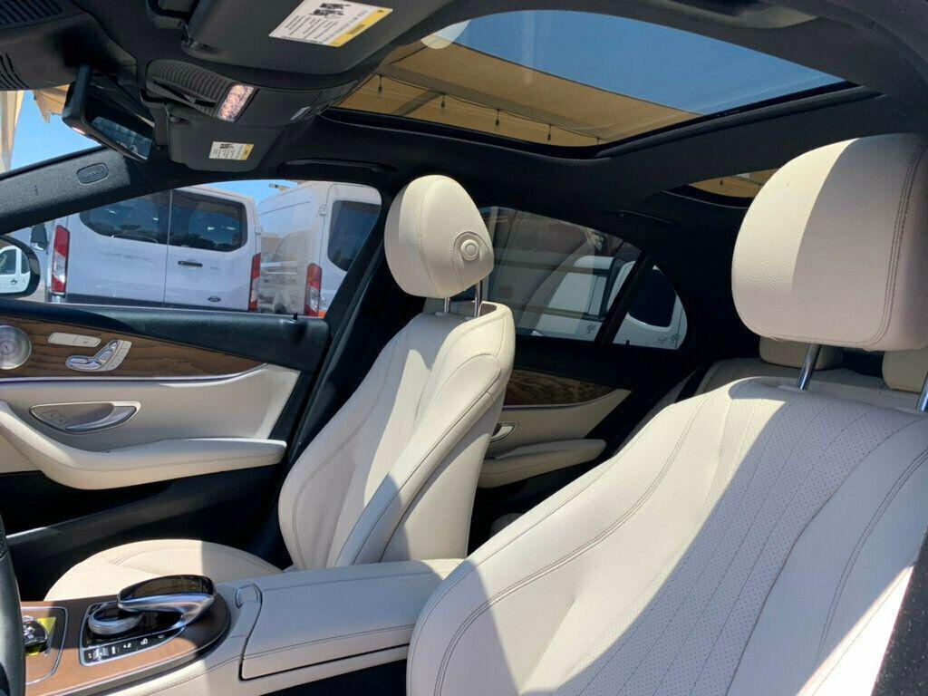 used 2018 Mercedes-Benz E-Class car, priced at $18,950