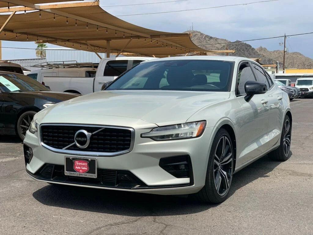 used 2019 Volvo S60 car, priced at $19,500