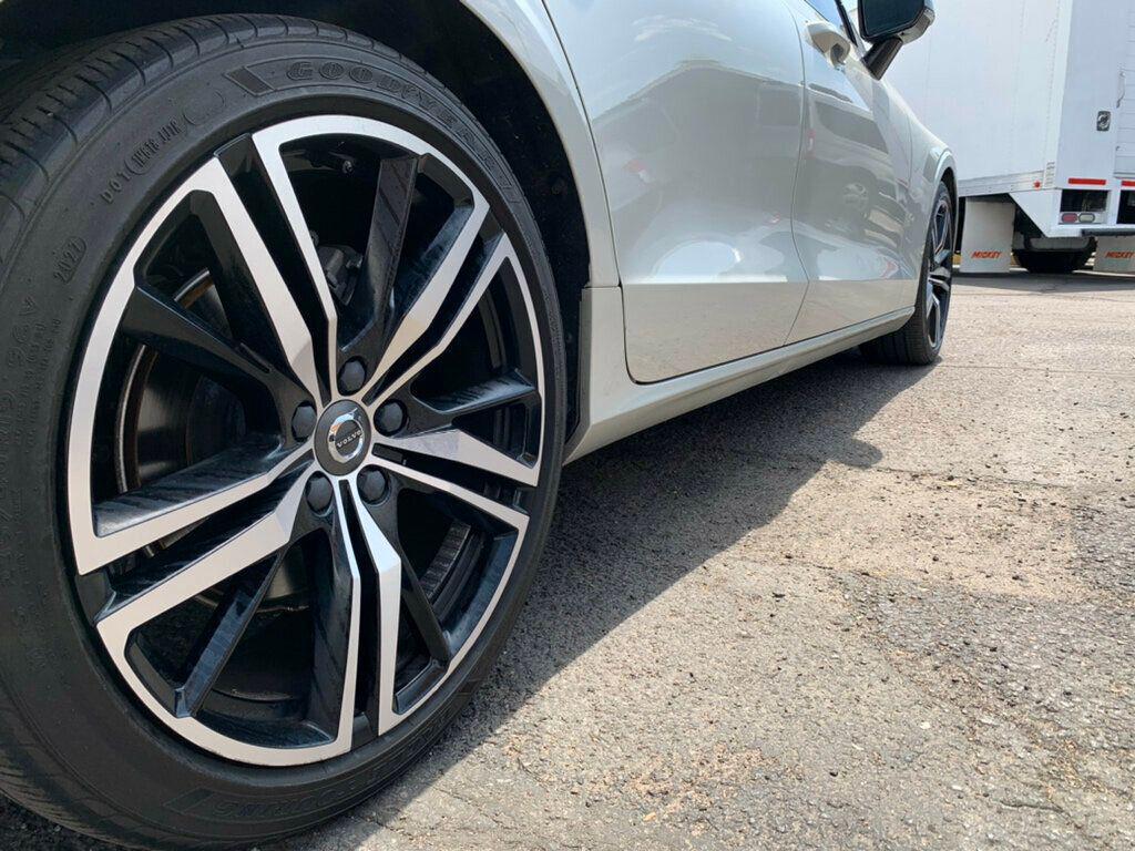 used 2019 Volvo S60 car, priced at $19,500
