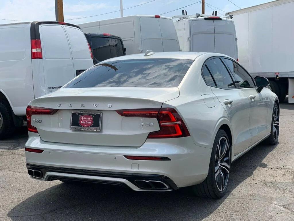used 2019 Volvo S60 car, priced at $19,500