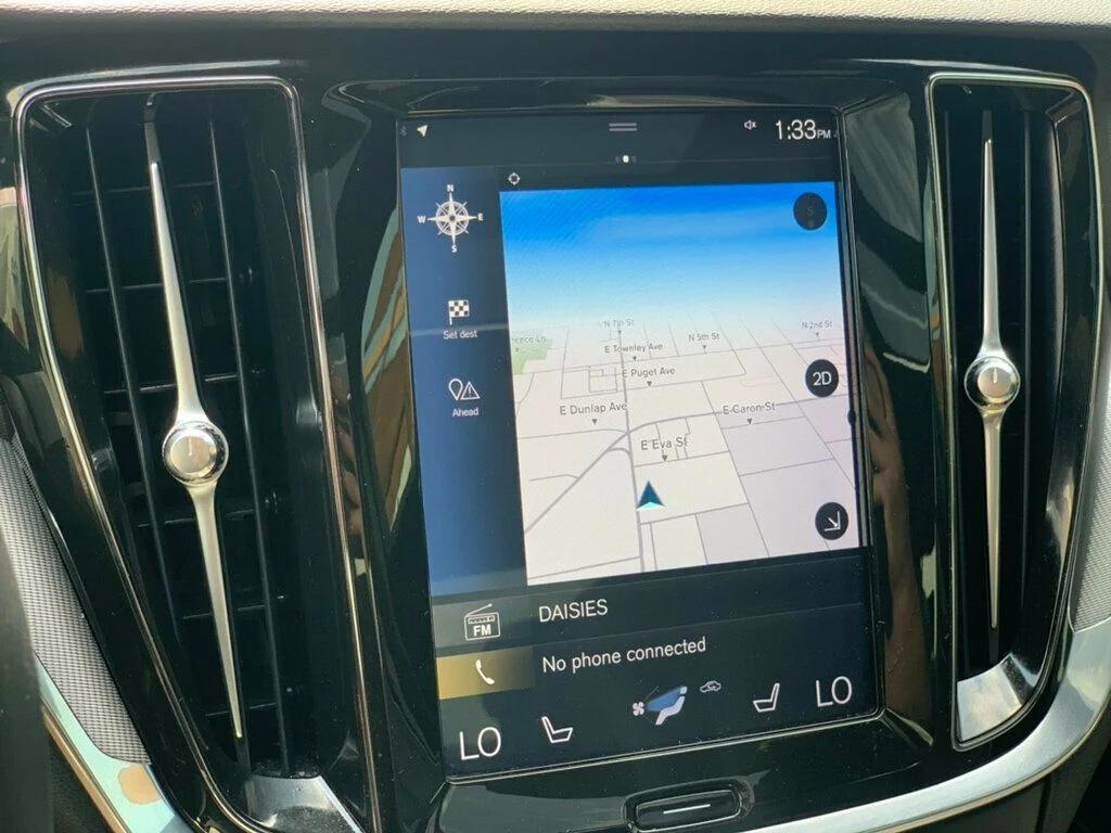 used 2019 Volvo S60 car, priced at $19,500