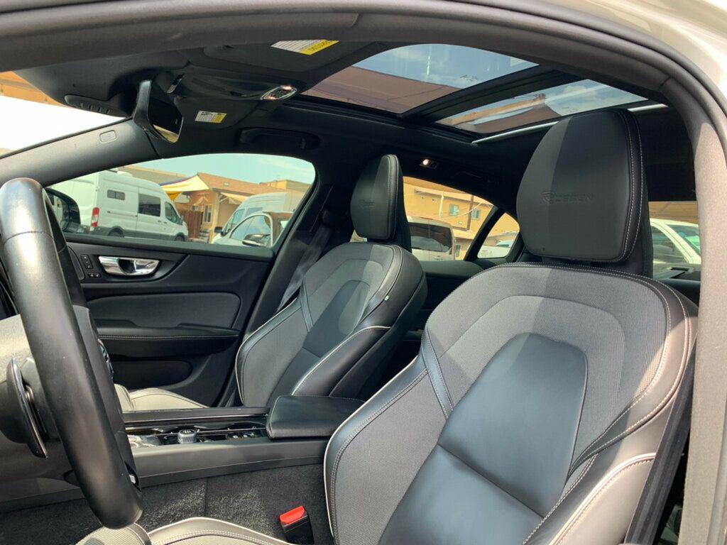 used 2019 Volvo S60 car, priced at $19,500