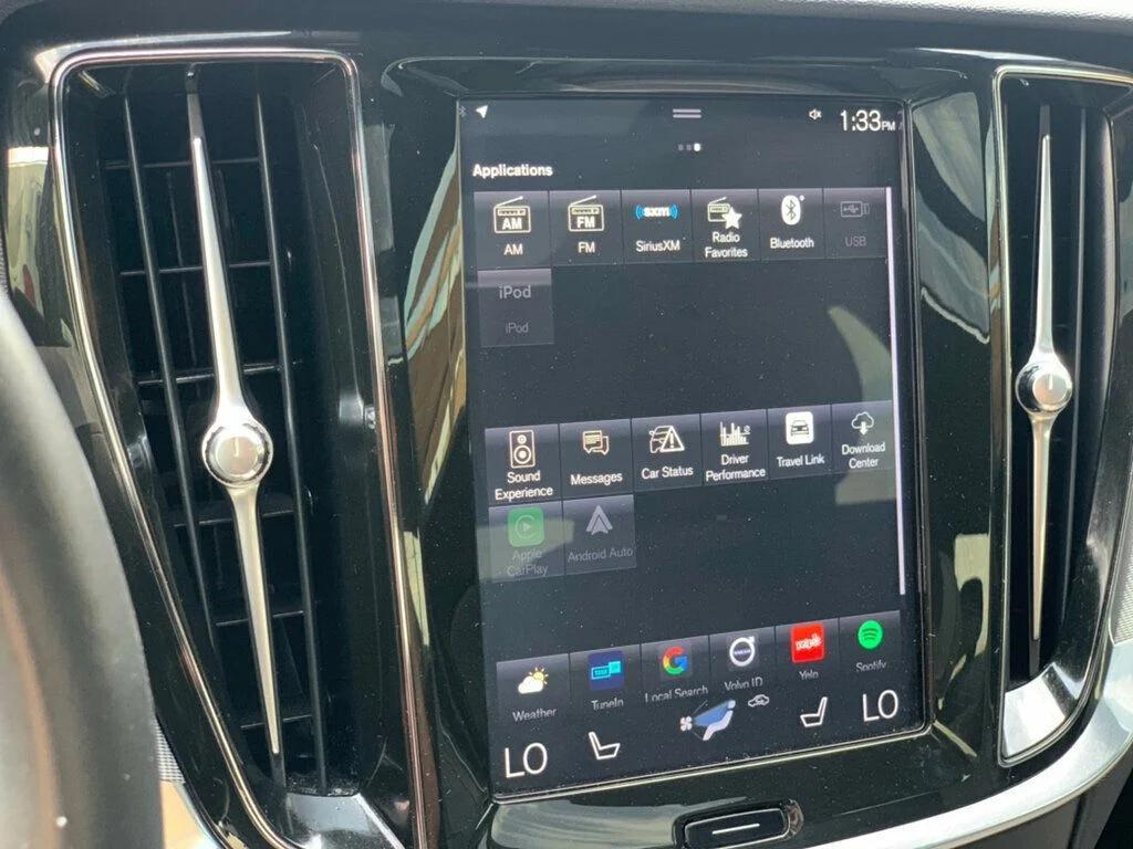 used 2019 Volvo S60 car, priced at $19,500