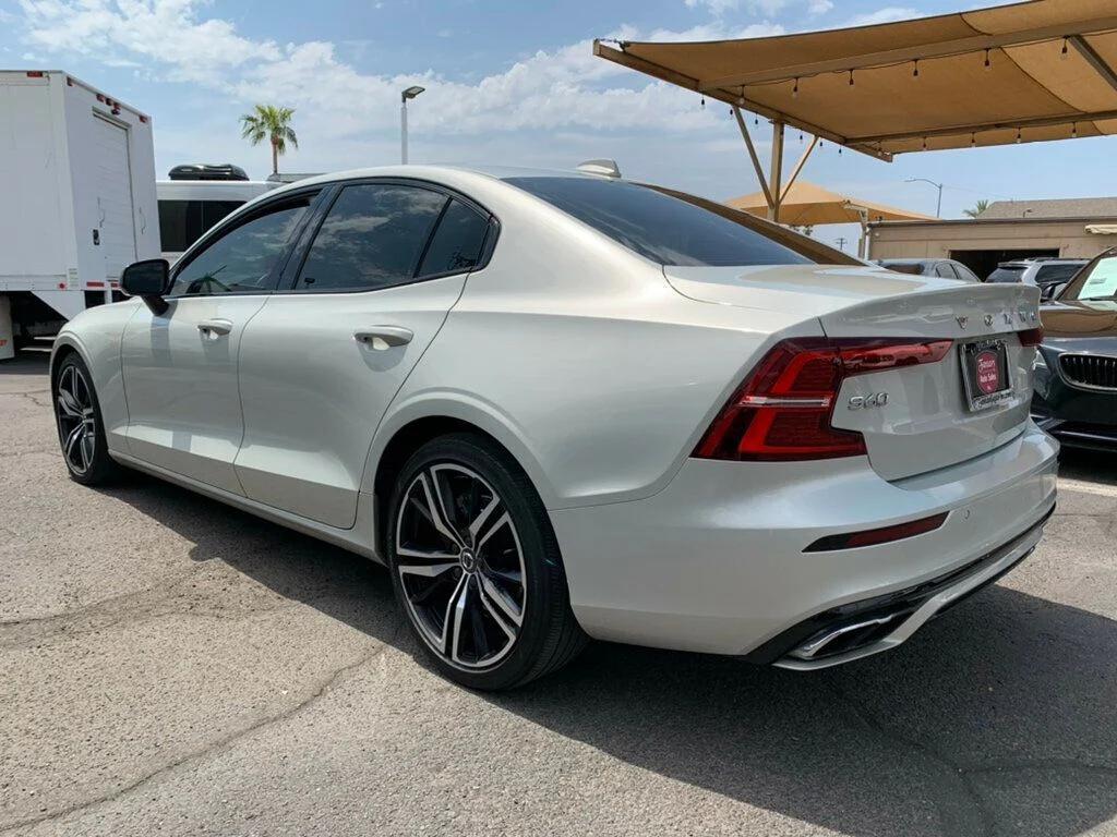 used 2019 Volvo S60 car, priced at $19,500