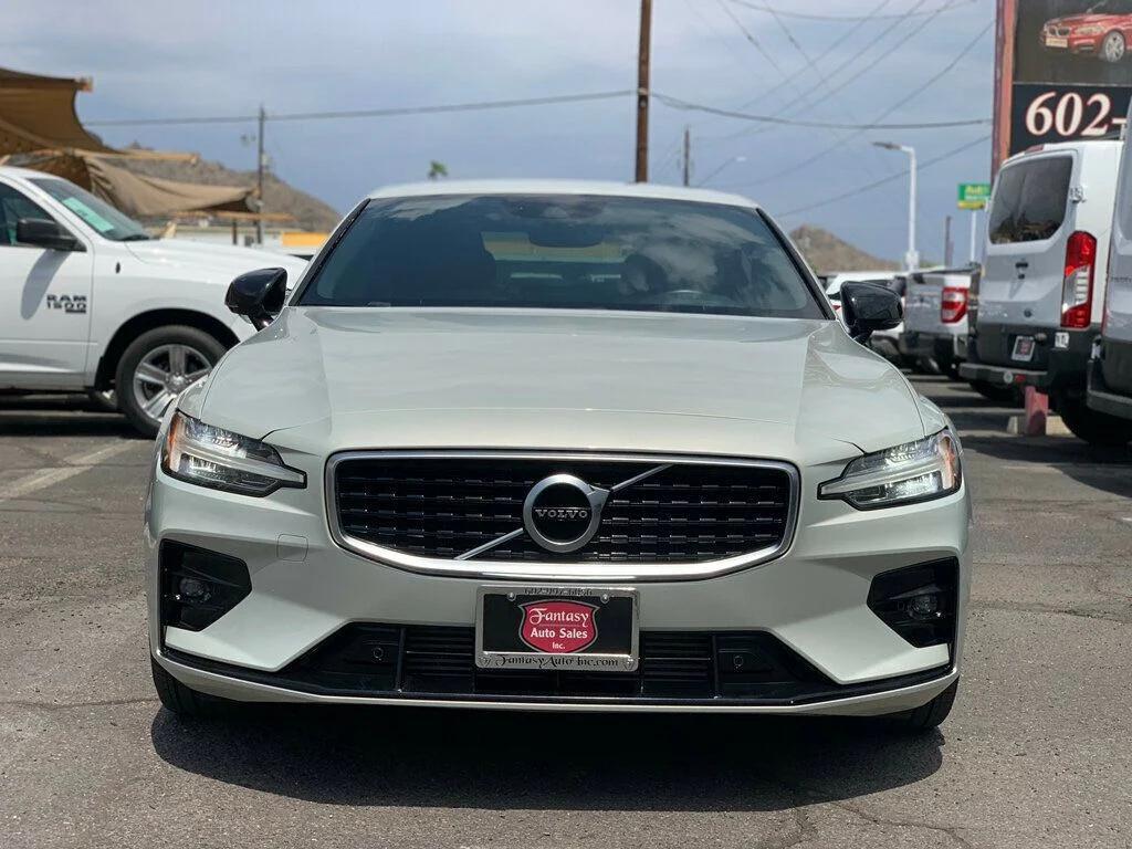 used 2019 Volvo S60 car, priced at $19,500