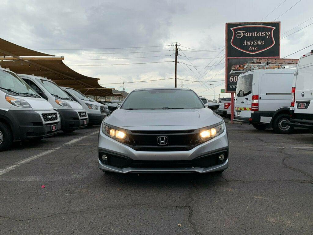 used 2020 Honda Civic car, priced at $18,950