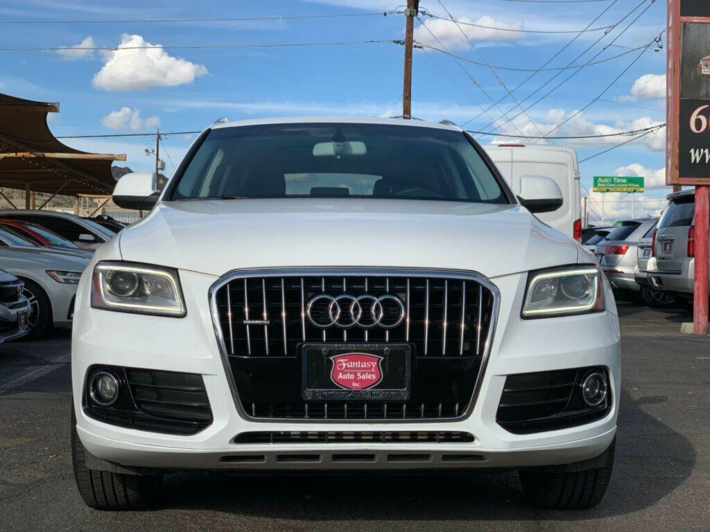 used 2014 Audi Q5 car, priced at $7,950