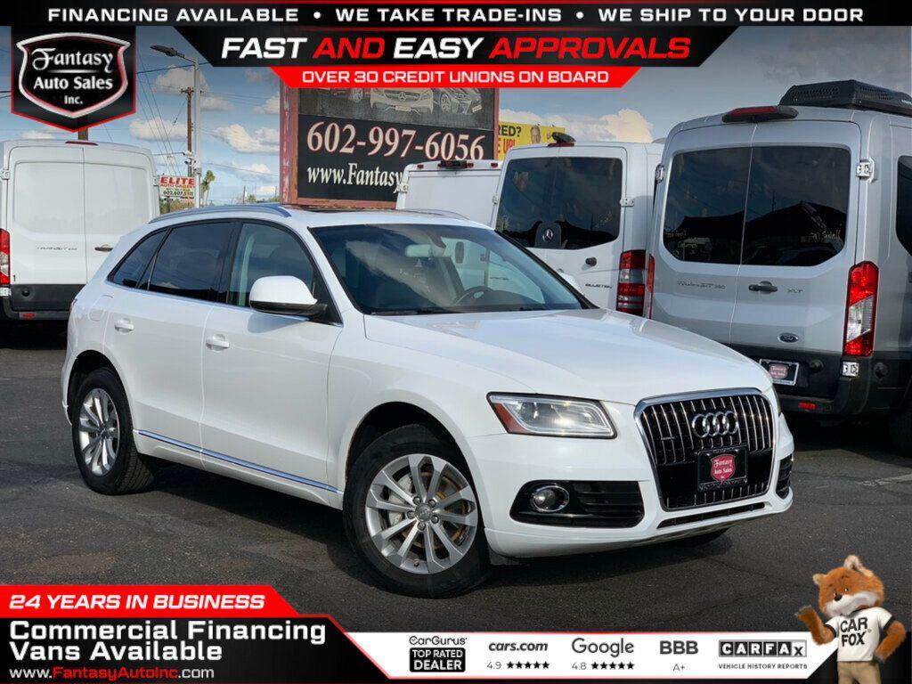 used 2014 Audi Q5 car, priced at $7,950