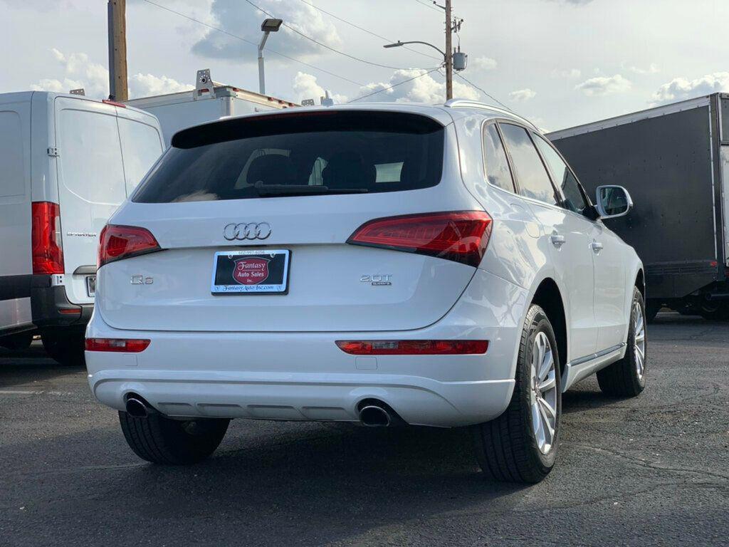 used 2014 Audi Q5 car, priced at $7,950