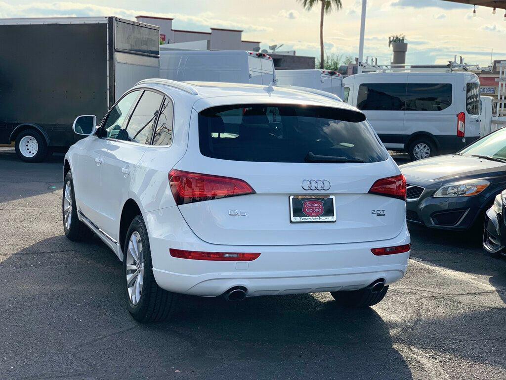 used 2014 Audi Q5 car, priced at $7,950