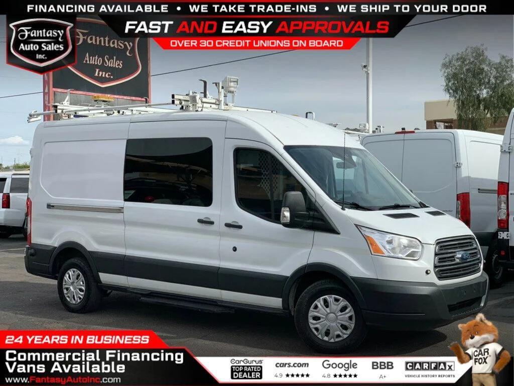 used 2015 Ford Transit-250 car, priced at $18,950