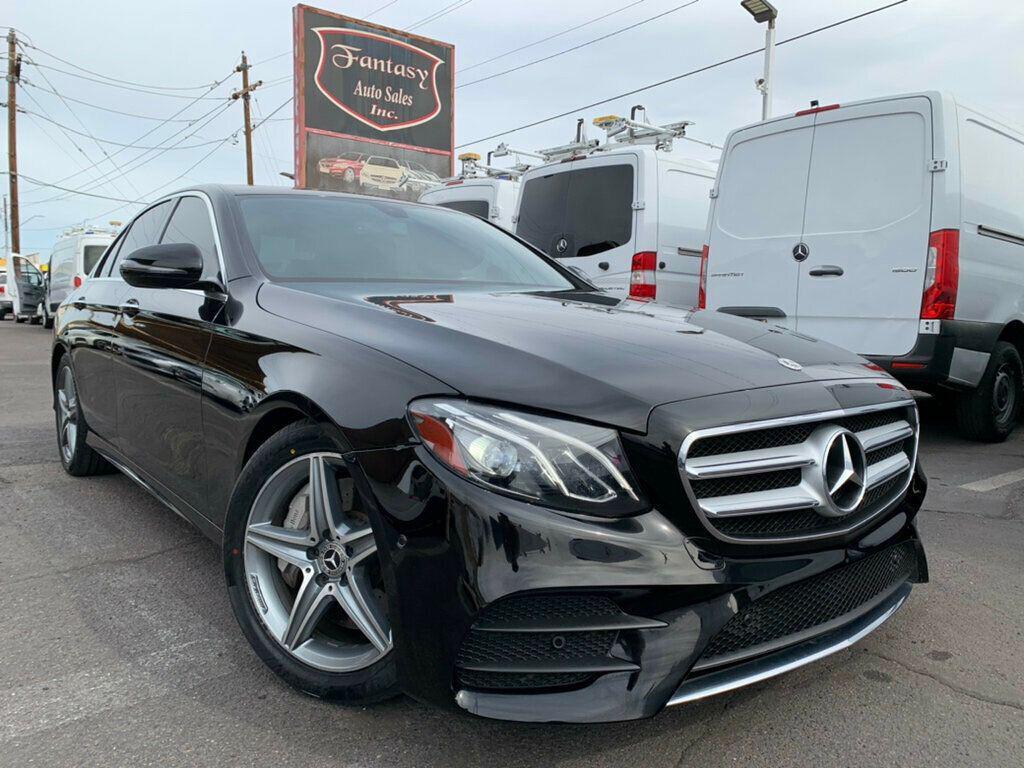 used 2018 Mercedes-Benz E-Class car, priced at $20,950