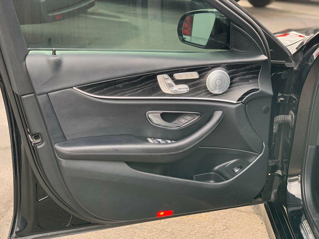 used 2018 Mercedes-Benz E-Class car, priced at $20,950