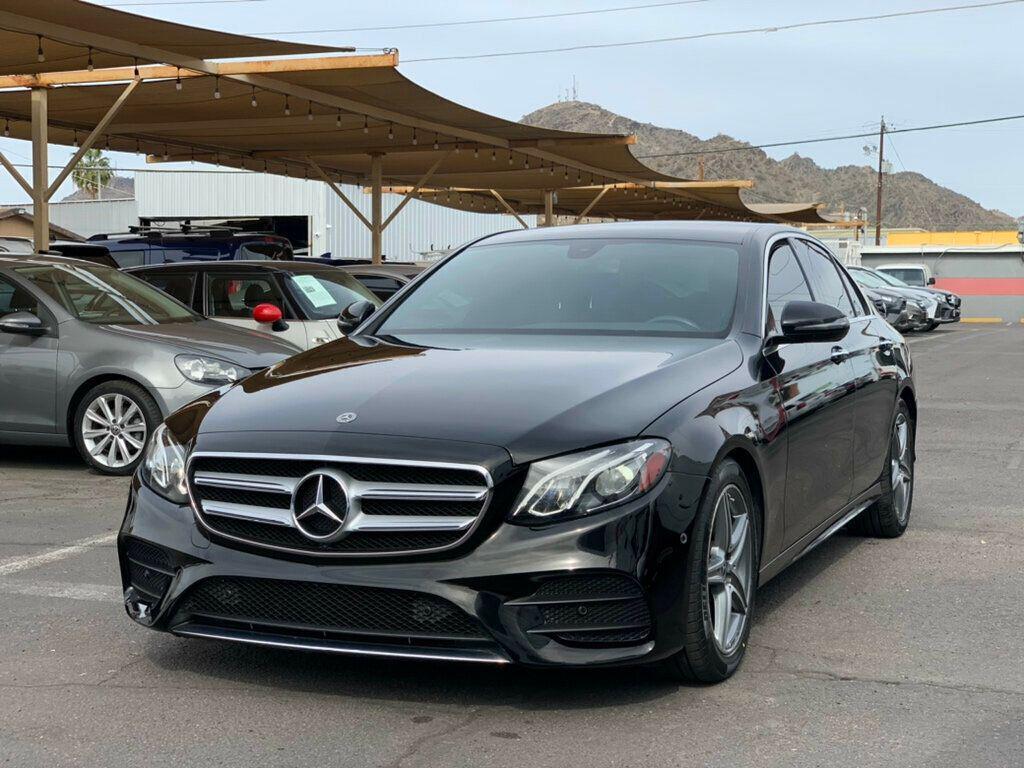 used 2018 Mercedes-Benz E-Class car, priced at $20,950