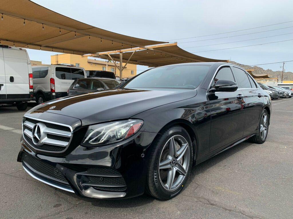 used 2018 Mercedes-Benz E-Class car, priced at $20,950