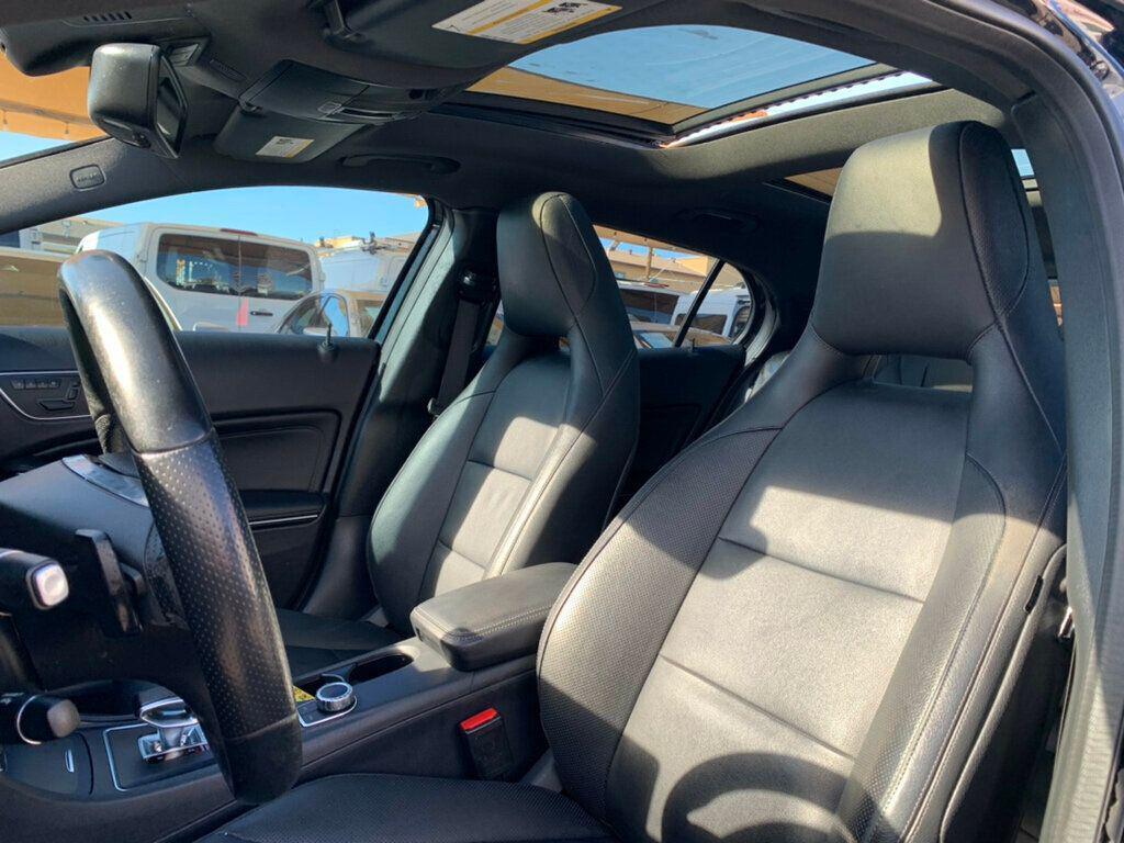 used 2015 Mercedes-Benz GLA-Class car, priced at $17,500