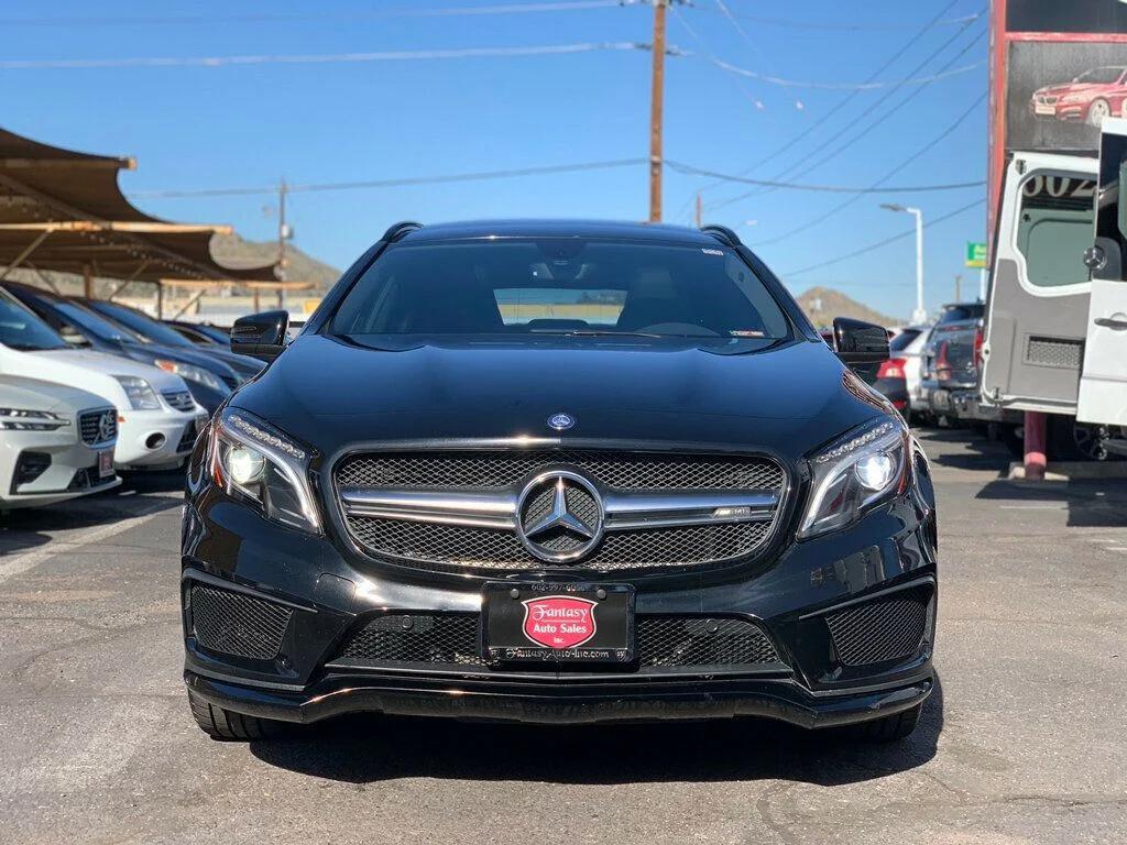 used 2015 Mercedes-Benz GLA-Class car, priced at $17,500
