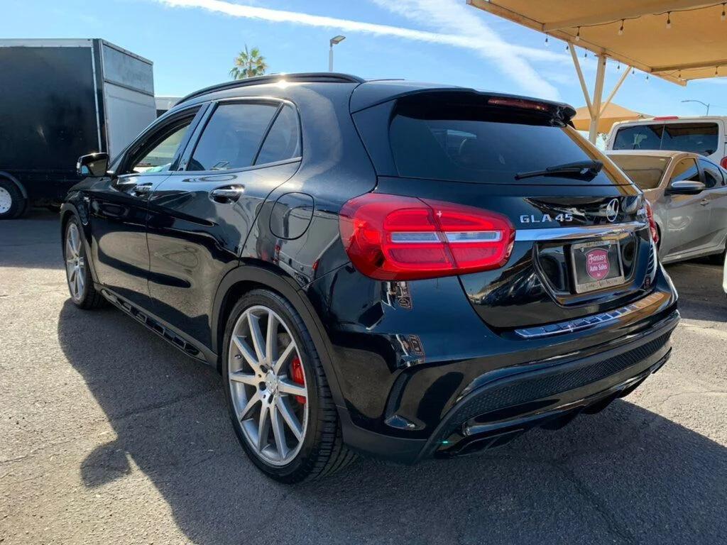 used 2015 Mercedes-Benz GLA-Class car, priced at $17,500
