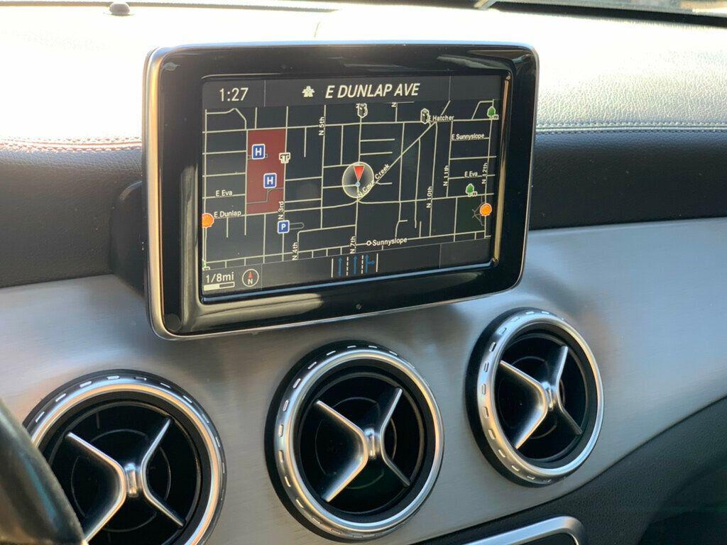 used 2015 Mercedes-Benz GLA-Class car, priced at $17,500