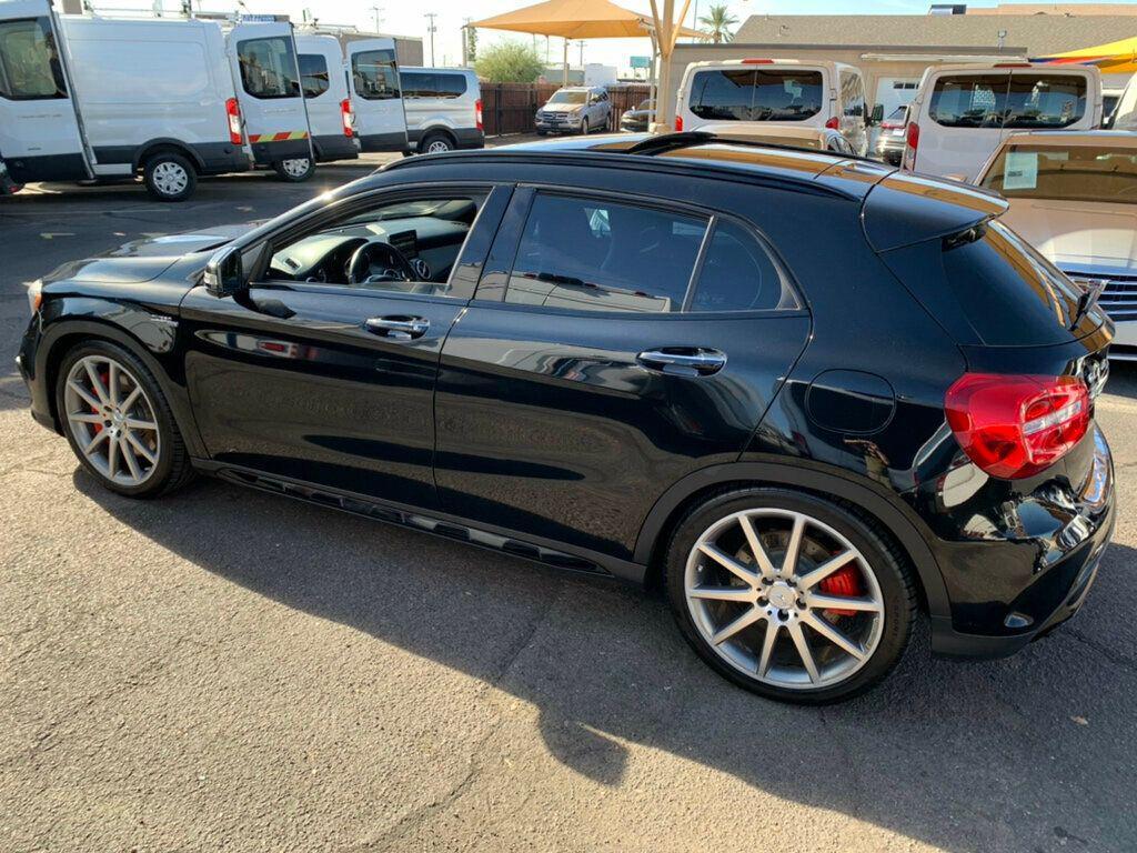 used 2015 Mercedes-Benz GLA-Class car, priced at $17,500