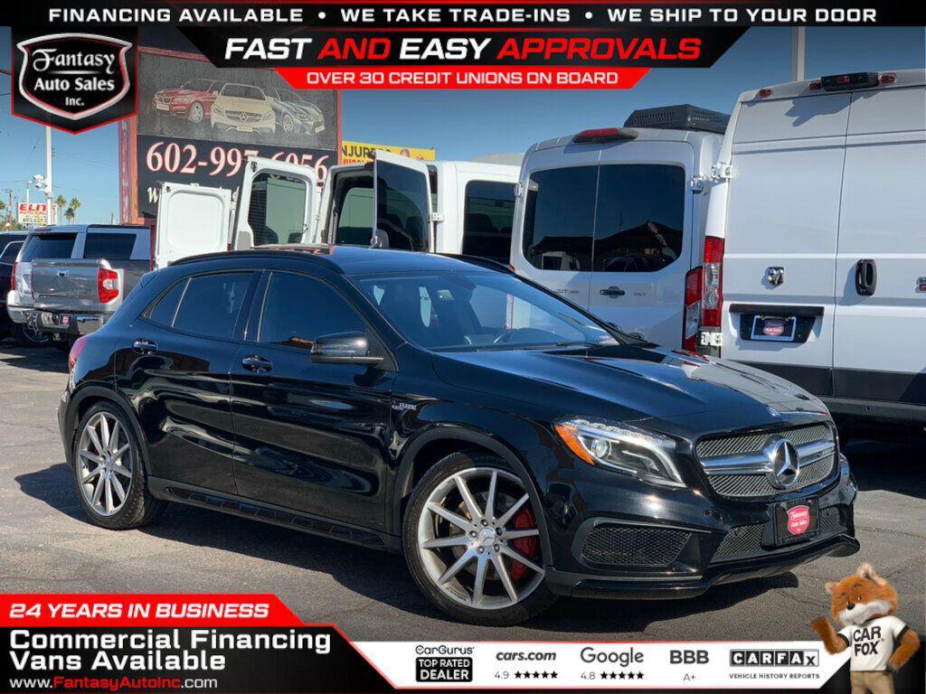 used 2015 Mercedes-Benz GLA-Class car, priced at $17,500