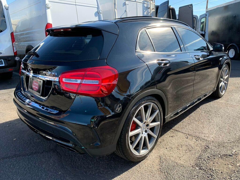 used 2015 Mercedes-Benz GLA-Class car, priced at $17,500