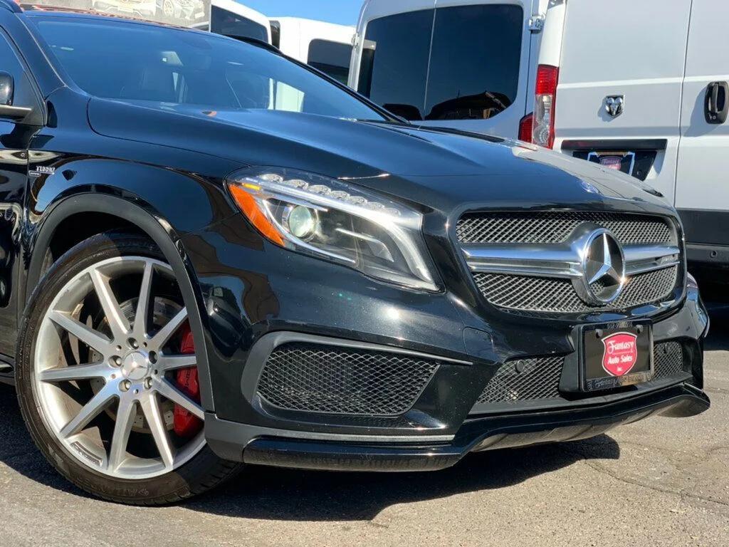 used 2015 Mercedes-Benz GLA-Class car, priced at $17,500