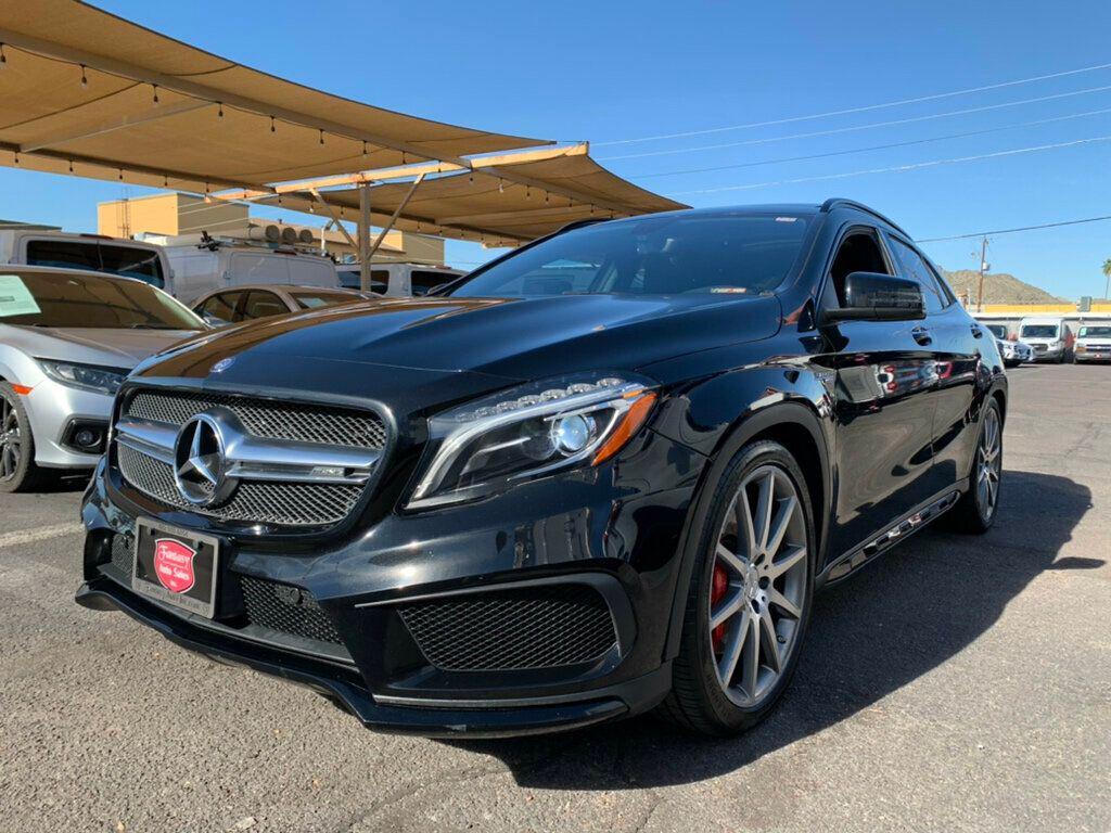used 2015 Mercedes-Benz GLA-Class car, priced at $17,500